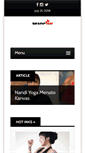 Mobile Screenshot of magicinkmagz.com